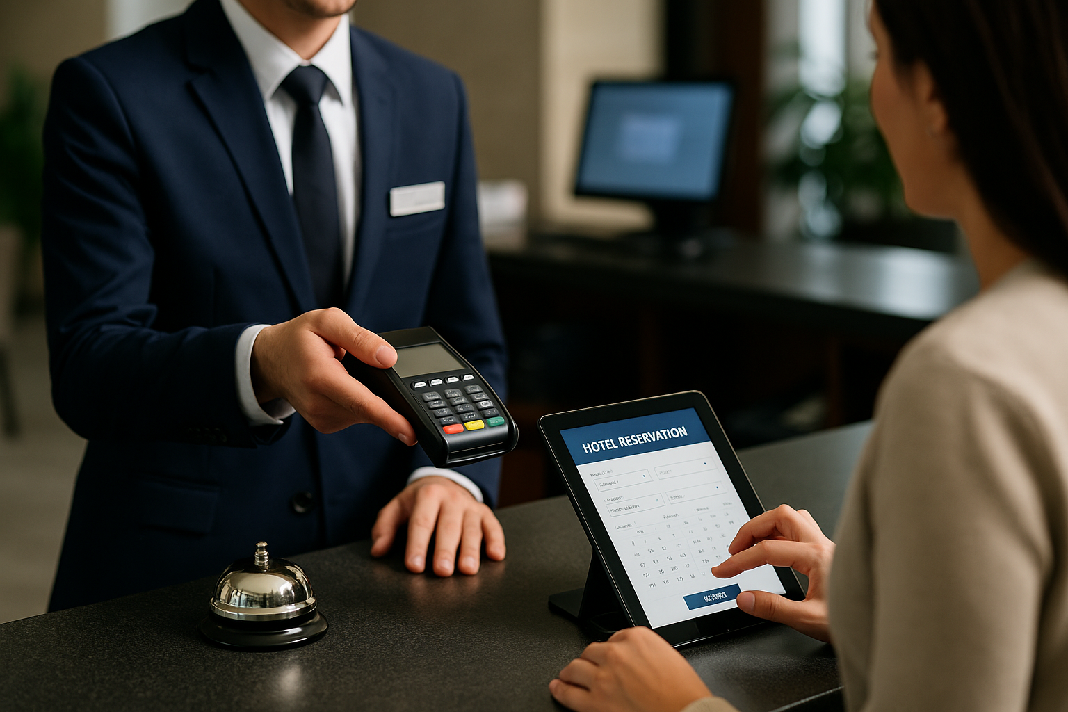 Assistente Hoteleiro com IA: automatize reservas de hotel, passagem e veículo com atendimento inteligente