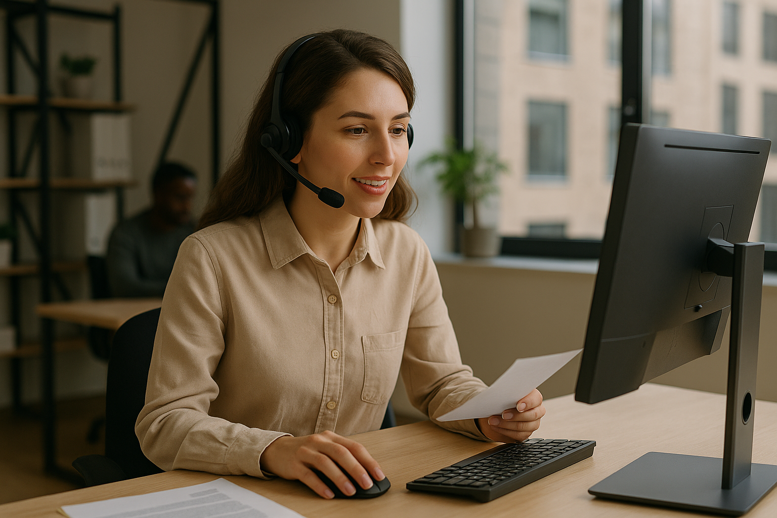 Assistente de Atendimento ao Cliente com IA: resolva dúvidas, protocolos e reclamações com inteligência