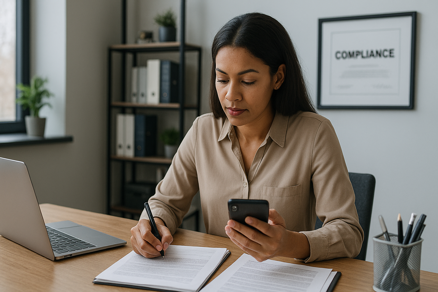 Assistente de Compliance com IA: aplique as regras da sua empresa com eficiência e zero dúvidas