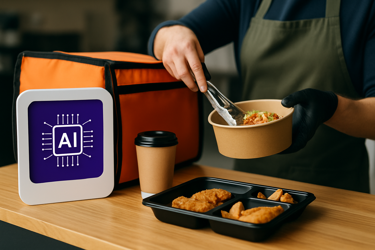 Reduza os custos com apps de delivery: use IA para vender direto