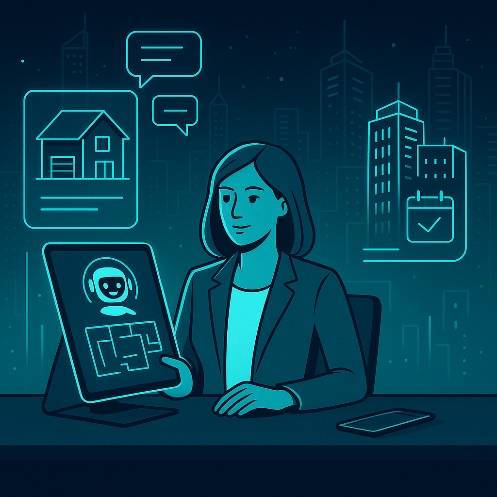 Imobiliária inteligente com IA: atenda, mostre imóveis e agende visitas via WhatsApp