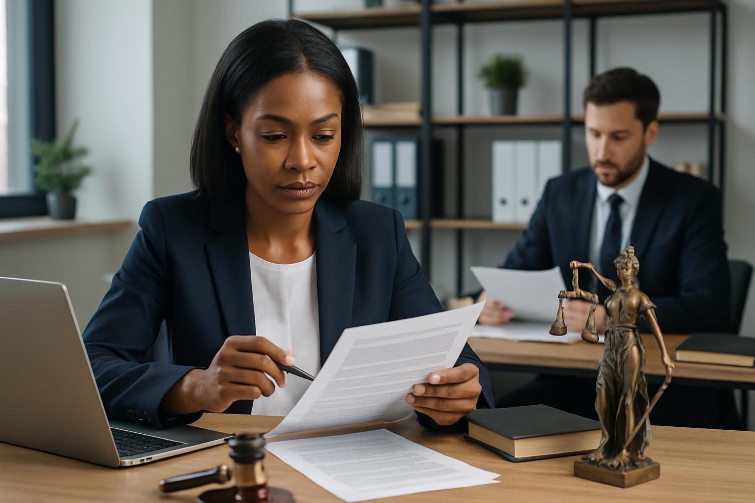 Assistente Jurídico com IA: contratos mais rápidos, seguros e organizados