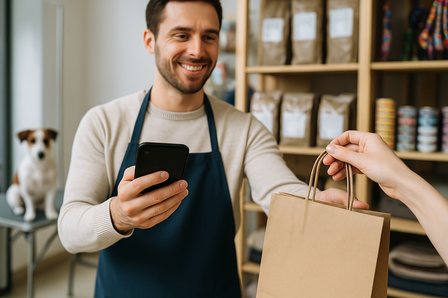 Petshop com IA Generativa: atenda, venda e entregue com inteligência real