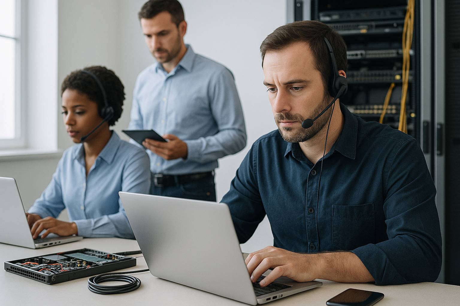 Assistente de Suporte Técnico com IA: resolva dúvidas, envie tutoriais e abra tickets automaticamente