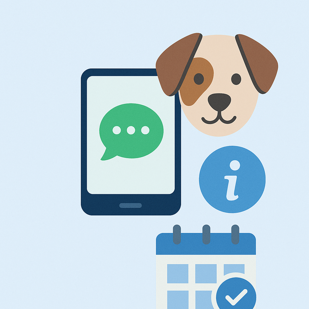 Atendimento veterinário inteligente: pare de perder pacientes por falta de resposta